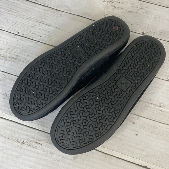 Spenco Black Suede Bailey Smoking Loafer Flat - Picture 4 of 7